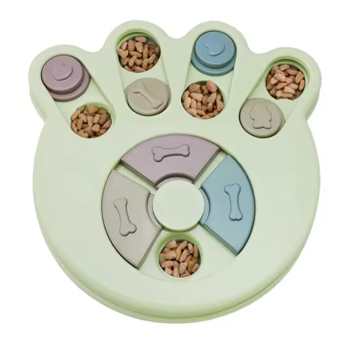 Juguetes De Rompecabezas Para Perros Alimentadores Interactivos Para Enriquecimiento Mental Y Entrenamiento De IQ Dispensador Lento De Alimentos Para Mascotas Pequeñas Y Medianas - 1