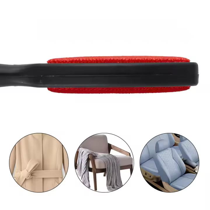 Cepillo De Pelusa Doble Cara 2Pcs Cepillo Para Ropa Eliminador De Vello De Mascota Para Perros Y Gatos Cepillo De Eliminación De Pelusa Para Sofá Muebles - 1