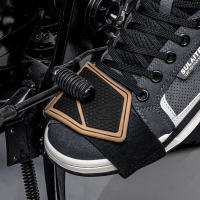 SULAITE Cubierta De Cambio Para Motocicleta Protector De Botas Ajustable Duradero Y Ligero Accesorios Para Moto Para Hombres Y Mujeres - details 1