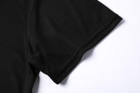 Camiseta De Secado Rápido Texturizada a Cuadros Para Hombres Verano Deportivo Transpirable Manga Corta Para Gimnasio Ejercicio Correr Camisetas Básicas - details 9