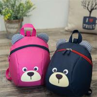 Harnés De Seguridad Para Niños Con Correa Mochila Caminadora Antipérdida Con Dibujos Animados Mochila Infantil Con Cierre De Cremallera Material De Lona Y Poliéster - details 0