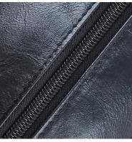 Bolsa De Cosméticos Para Viaje Organizador De Negocios Para Hombres Y Mujeres PU De Cierre De Cremallera Estilo Fashion Impermeable Portátil Con Almacenamiento Y Bolsa De Lavado - details 10