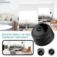 Cámara De Seguridad Xiaomi A9 Mini Wifi HD 4K Monitorización Remota Para El Hogar Interior Sin Almacenamiento Integrado Soporte Para Tarjeta MicroSD / TF - details 1
