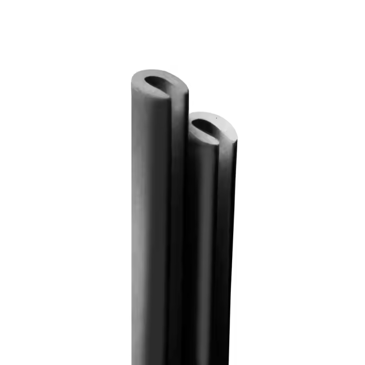 Parachoques Safeguard para Coche, Plata, 2 Piezas, 85 cm - 1