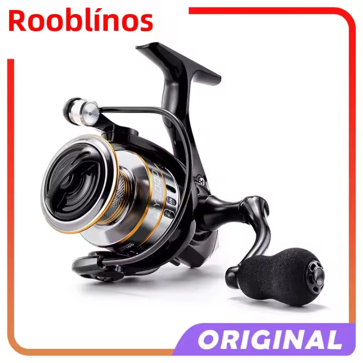 Carrete De Pesca Rooblinos RY Ultraligero 1000-7000 Serie Máximo Arrastre 15kg Carrete De Surfcasting Para Aguas Saladas Jigging - 1