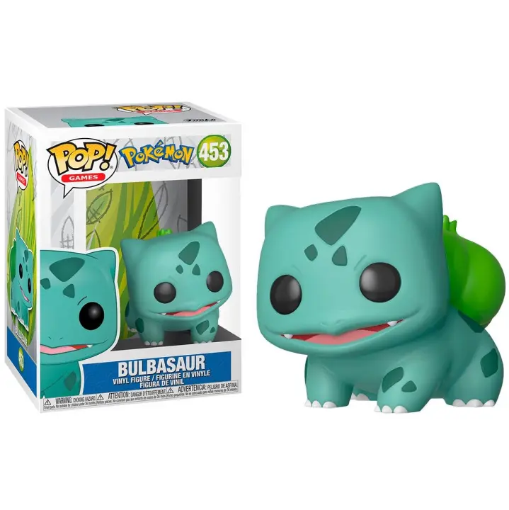 Funko Pop! Pokemon - Bulbasaur,  50404, Nº453 - 1