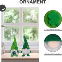 2 piezas de muñecos de peluche para ventanas de niños, adornos de relleno, juguetes para el hogar para niños, accesorios de peluche de arcoíris de duende, juguetes de peluche para niños, suministros para fiestas de niños, juguetes - details 3