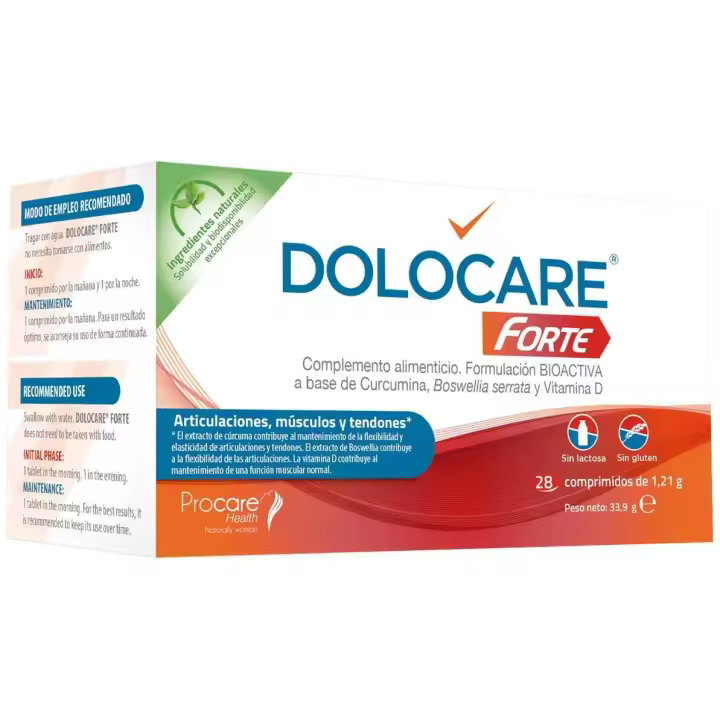 Dolocare Forte 28 Comprimidos - 1