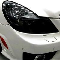 Película De Vinilo Negro Mate Para Faros Y Focos De Coche 30x200cm Adhesivo De Luz Cabeza Y Cola De Coche Accesorios De Parachoques Antiniebla - details 0