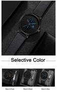 Reloj Deportivo Para Hombre 2pcs Set Moda Reloj De Pulsera De Cuarzo Negocio Casual Reloj De Lujo Para Hombre Relogio Masculino - details 6