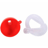 Funel Para Recarga De Coche Con Filtro Strainer Herramientas De Rociado De Aceite Y Gasolina Para Motocicleta Accesorios De Auto - details 4