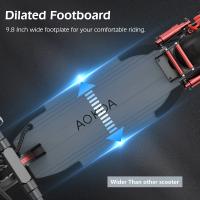 AOKDA A1 Patinete Scooter Eléctrico Plegable, Motor 800W, Batería 48V 12.5Ah, Neumáticos Neumáticos 10 Pulgadas, Velocidad Máxima de 45km/h, Alcance Máximo de 25km, Freno de Disco, comodidad y estabilidad, adecuado para uso al aire libre, IENYRID - details 8