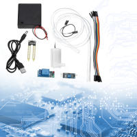 Kit De Riego Automático DIY Con Sensor De Humedad Del Suelo Y Módulo De Relé Para Arduino 50cm De Tubo De Goma Sistema De Riego Para Jardín - details 0