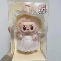 Colgante De Muñeca Mokoko Corazón Dulce Labubu Juguete Creativo Para Niños Regalo De Navidad En Stock Material De Goma Y Peluche - details 0