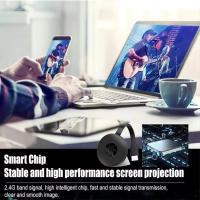 ZP HDMI Inalambrica-Seurico Tv Box-On Todos Los Canales - Evolution TV - Admite Resolución 1080P - Conexión Wifi Fuerte-Adaptador de Pantalla HDMI-HDR WiFi HDMI Dongle Compatible Miracast/DLNA/airPlay para android/iOS/Windows/Mac OS/HDTV - details 3