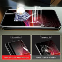 Protector De Pantalla Hidrogel 3PCS Para MOTO G13 G22 G23 G30 G32 G42 G52 G60 G72 G73 G82 G100 G200 Resistente Al Agua Anti-Scratch HD Clear - details 1