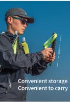 MAP BROTHER M3031 N-Pole Poles De Camuflaje Plegables Para Senderismo Y Correr Outdoor Palas De Aluminio 7075 Con Cierre Rápido Y Antideslizante Para Montañismo - details 4