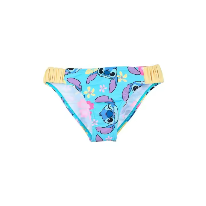 Culetin - bikini niña Disney Lilo y Stitch celeste Raíz Merchan-Store - 1