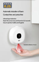 Dispensador De Jabón Automático USB Para Baño Máquina De Lavado De Manos Inteligente Material ABS De Alta Calidad - details 2