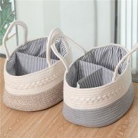 Bolsa De Pañales De Algodón Para Bebé Cesta De Almacenamiento Portátil Para Viajes Eco-amigable Bolsa Para Mamá - details 0