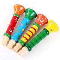 Flauta De Madera Juguete Educativo Para Niños Instrumento Musical De Entrenamiento De Sonido Juego Montessori Para Niños - details 1