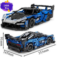 Bloques De Construcción Técnicas Bugatti Y Lamborghini Modelo De Carrera De Alta Velocidad Juguetes Para Niños Regalos Para Niños - details 26