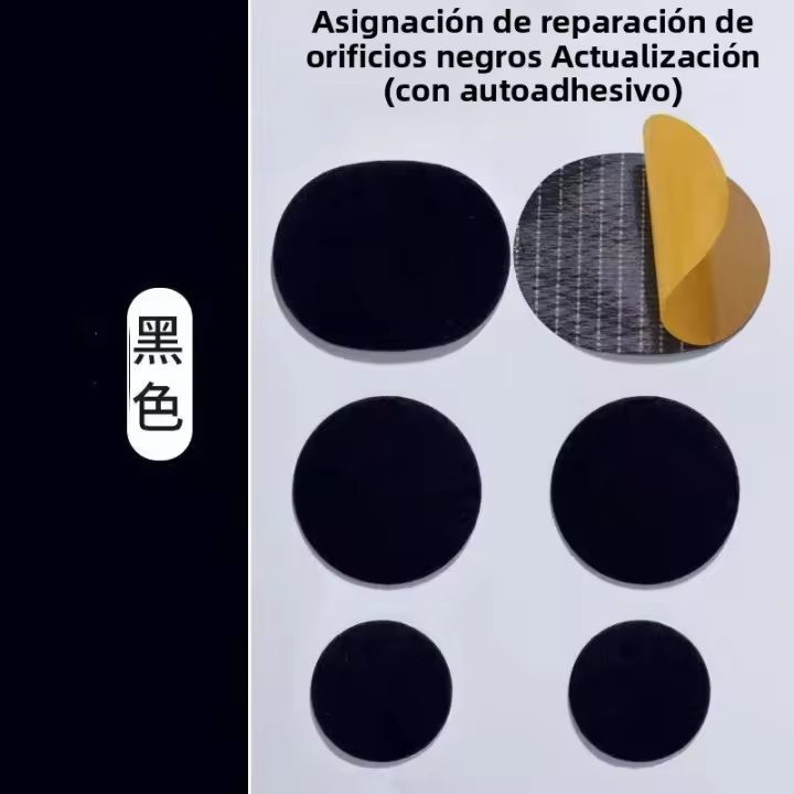 Parche De Zapato Reparación De Agujero En Vampisa Protector De Talón Antideslizante Almohadilla De Talón Para Hombres Y Mujeres - 1