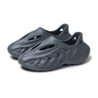 Sandalias De Hombre EVA Cómodas Y Suaves Zapatillas De Jardín Con Agujeros Para Parejas Zapatos De Playa Con Suela De Goma Talla True - details 5