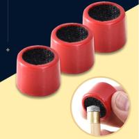 Doble Lado Moldeador De Punta De Palanca De Billar Rojo/Blanco Mate Afinador De Punta De Snooker Accesorios De Tenis De Mesa - details 0