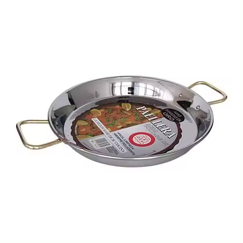Paella valenciana GARCIMA inoxidable La Ideal 42 cm. - 1