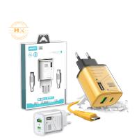ANSTY Q034 Cargador Transparente Súper Rápido 38W con Cable Lightning para iPhone - details 1