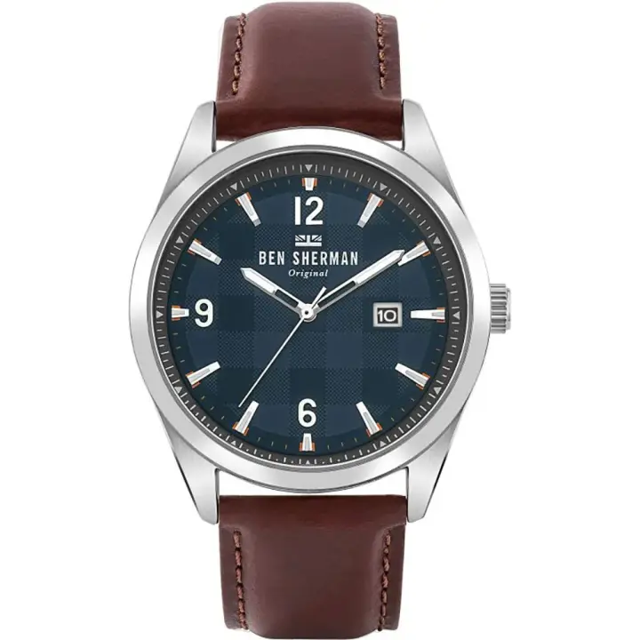 Ben Sherman Reloj Wb040t Marrón Hombre - 1