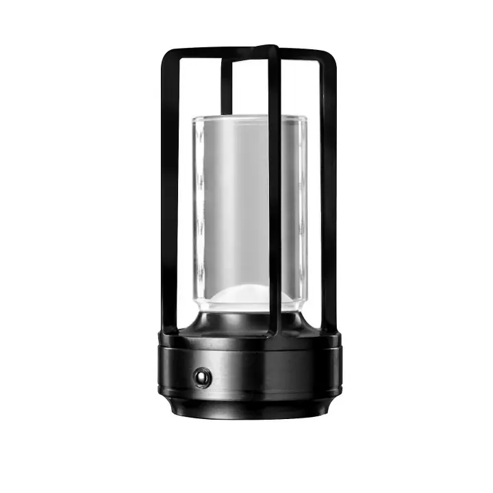 , Lámpara de cristal Lumisom de 3 vías, Lámpara de mesa Lumison Crystal Lantern - 1