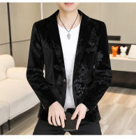 Chaleco De Negocios Para Hombre Estilo Inglés Boda Banquete Casual Delgado Al Aire Libre Moda Primavera Otoño Invierno - details 16