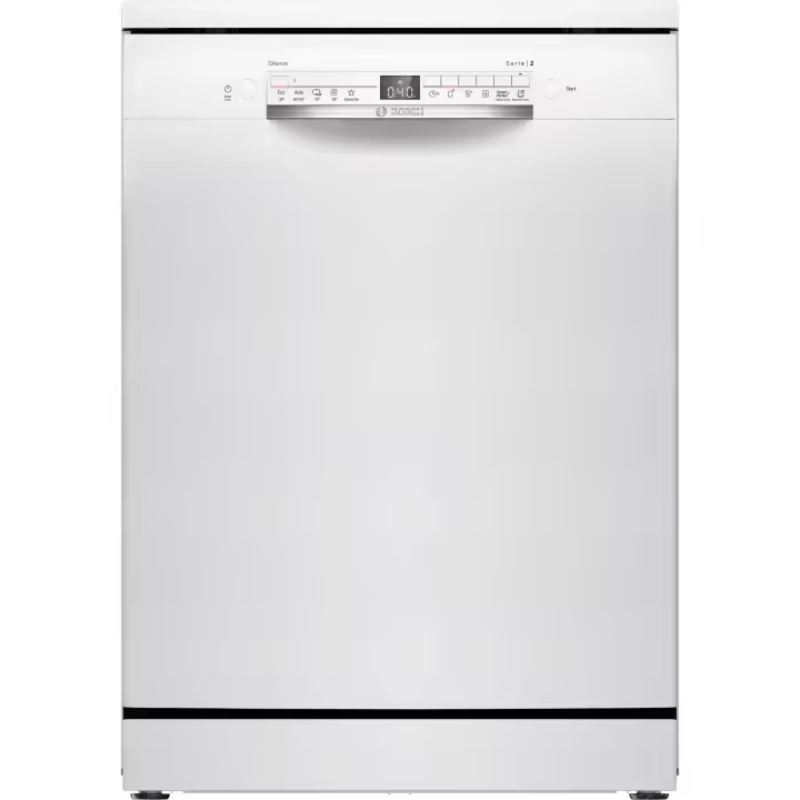 Lavavajillas 60cm BOSCH SMS2HTW06E Clase C  | 9L, WiFi, 13 cubiertos, 46dB, Serie 2, Blanco - 1