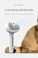 Cepillo De Baño Para Gatos Y Perros Con Vapor Elimina Pelo Flotante Y Realza El Apariencia Del Pelaje Accesorio Esencial Para Mascotas - details 1