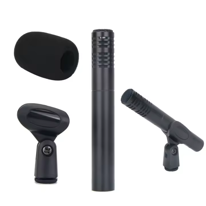 Micrófono De Lápiz Pequeño M914 Condensador Cardioid Para Piano Y Grabación De Instrumentos Con Diámetro De Membrana Pequeño Tipo Colgante - 1