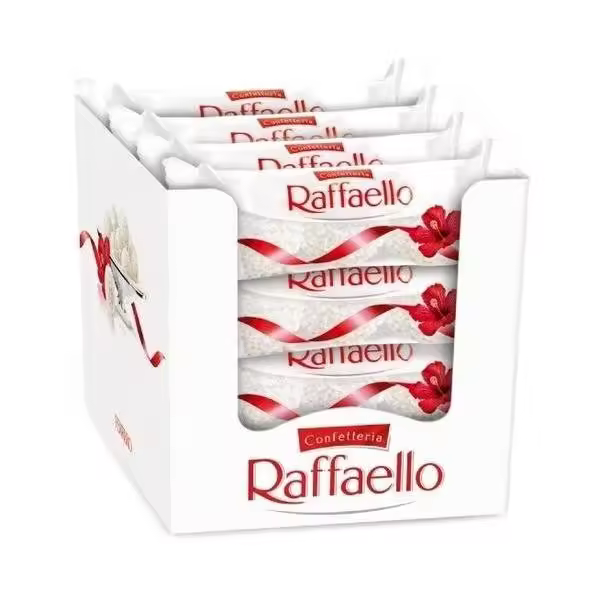 Ferrero Rocher - Descubre toda la variedad de productos Ferrero Rocher, Mon Cherie, Raffaello...y en todos los tamaños! - El bombón por excelencia. Una experiencia de sabor única con capas llenas de contrastes - 1