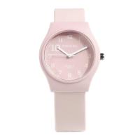 Reloj De Cuarzo Para Niños Y Niñas 36mm Color Caramelo Resistente Al Agua Con Correa De Silicona Moda Y Casual Para Estudiantes - details 5
