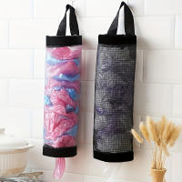 Organizador De Basura Para Cocina Bolsa De Almacenamiento De Plástico Colgante Ecológico Tamaño 30cm Herramienta De Ordenación - details 1