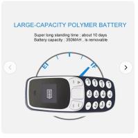 Mini teléfono móvil portátil FM desbloqueado, teléfono con cambio de voz y - details 1
