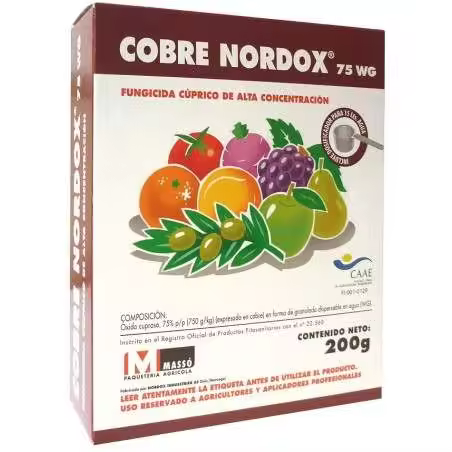 Cobre Nordox 75 WG fungicida-bactericida - 1
