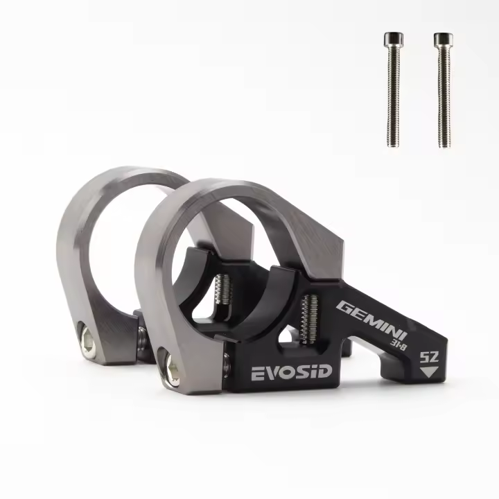 STEM EVOSID 31.8 DIRECT MOUNT Para Bicicleta MTB De Aluminio Aleación 35mm Accesorios Para Motocicleta DH/AM/FR - 1