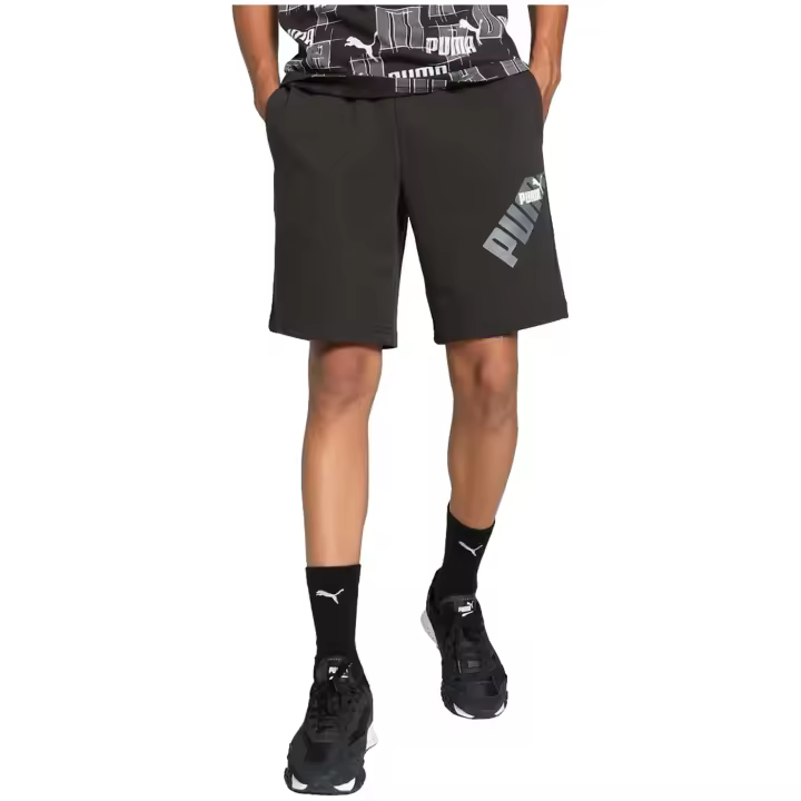 Pantalon Corto Puma Power para hombre en color negro - 1