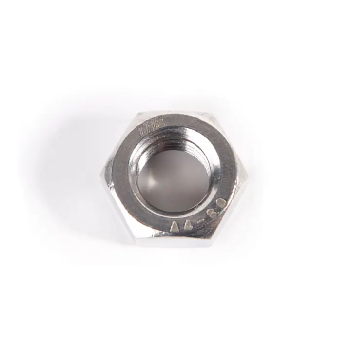 Tuerca Hexagonal De Acero Inoxidable 316 Para M5-M24 A4-80 GB6170 En Mercado De Metal Para Industria De Maquinaria Y Automóviles Energía Solar Eólica Muebles Construcción - 1