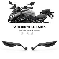 Espejos Lateral Para Motocicleta CFMOTO 650NK 150NK 250NK 800NK 450NK 675NK Negro Aluminio De Alta Calidad Accesorios Para Motocicleta - details 0