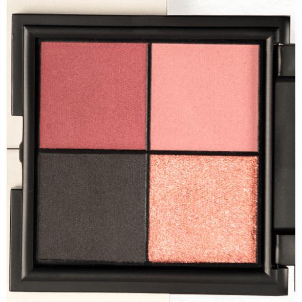 Mia Cosmetics Paris Paleta de Sombras de Ojos Rose - Colores Variados