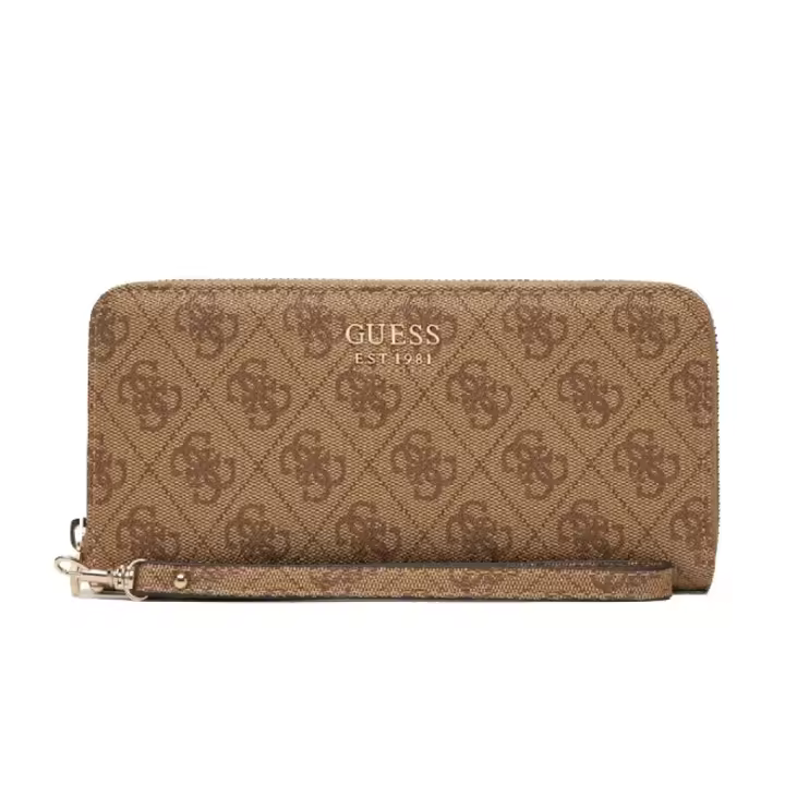 Carteras Mujer Marca Guess Modelo Lrg Zip Around - 1