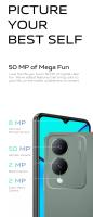 VIVO Y17S 4G Original Global version CPU MediaTek Helio G85 6.56-in 5000mAh Battery 50MP Cameras - details 5