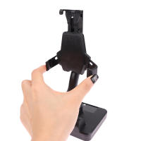 Soporte De Teléfono Móvil Con Moverse Automaticamente Y Contador De Pasos KOQZM Estándar Mini Tripod Ligero Para Escritorio - details 6